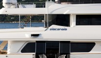 Ziacanaia motoryacht N33 by Custom Line - Ferretti Group  - Panoramic Terrace